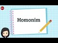 Kuis Homonim