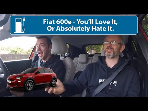 Fiat 600e (Electric)- This Will Divide Opinions!