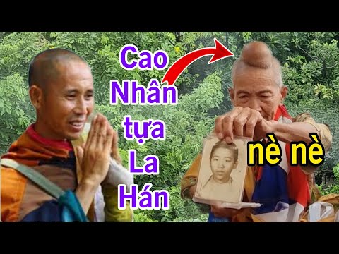 Chấn Động nhân tướng lạ tựa La Hán kể về sư Thích Minh Tuệ tại Thái Lan