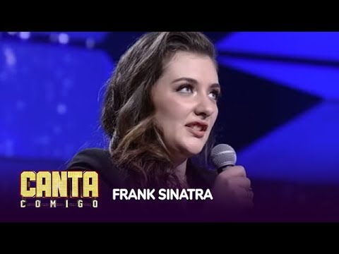 Yasmine Mahfuz garanta vaga na final ao cantar sucesso de Frank Sinatra