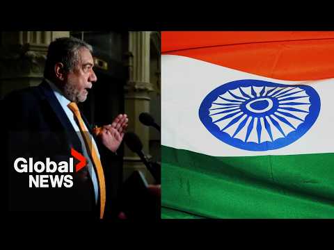 YouTube video thumbnail: Indian Foreign Interference "Continuing" Says Canadian Liberal MP