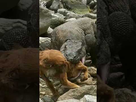 Jurassic park live action ? #komodo #viral #wildlife  #komodoisland  #komodoindonesia