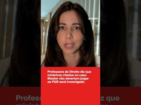 Professora de Direito diz que ministros do STF não deveriam julgar abertura de inquérito contra PGR