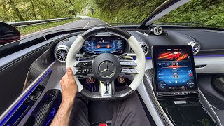 NEW 2026 Mercedes AMG Mythos PureSpeed POV Drive! V8 SOUND! Exterior Interior Review!