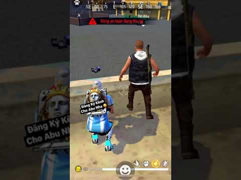 Free Fire | Đệ Tử Abu Troll Team Địch Cực Hài !!!
