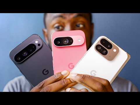 Google Pixel 9/Pro/Fold Impressions: They’ve Finally Done It?