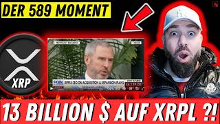 RIPPLE CEO bei FOX BUSNIESS| 13 BILLIONEN DOLLAR AUF XRPL ?! OSTER AKTION! XRP NEWS