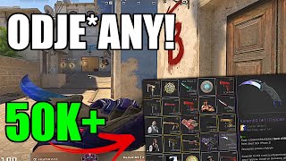 NAJGŁUPSZY CHEATER z EKWIPUNKIEM wartym ponad 50000 PLN!