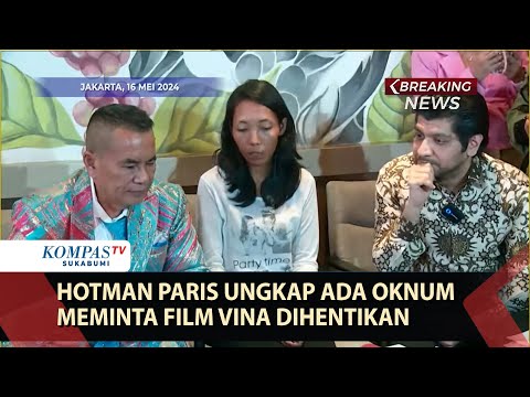 Hotman Paris Ungkap Ada Oknum Meminta Film Vina Dihentikan