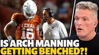 Is Arch Manning About To Get Benched At Texas?!