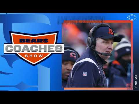 Matt Eberflus on developing during the Bye | Coaches Show Podcast | Chicago Bears video clip