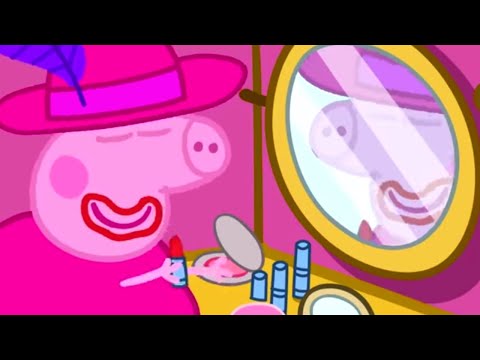 Canal Kids - Español Latino - Peppa Pig - Jugar a disfrazarse (clip)