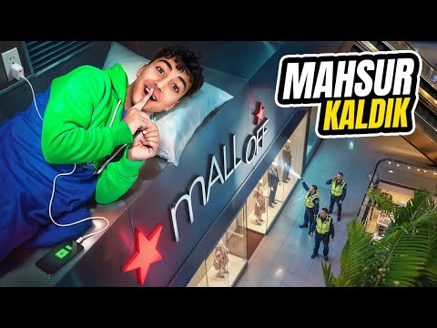 AWM’DE MAHSUR KALDIK ! GÜVENLİKLERDEN KAÇTIK ! (Awm’de Uyuduk)