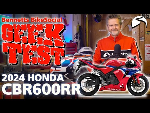 Honda CBR600RR (2024) Review | Geek Test