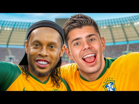 ZAGRAŁEM MECZ Z RONALDINHO 🔥