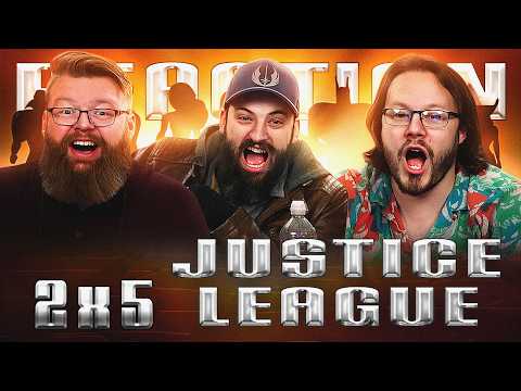 Justice League 2x5 REACTION!! "Only a Dream: Part I"