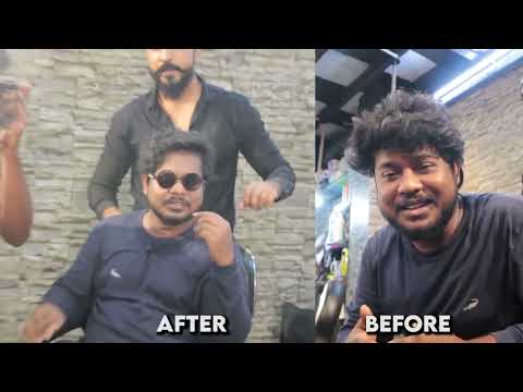 hair style 🔥 hair transformation men's #mens hair cutting #fire cutting