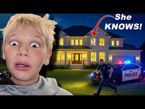 SNeaKinG Out At NighT!