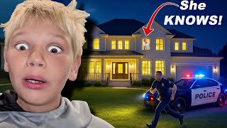 SNeaKinG Out At NighT!