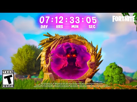 Tudo sobre o EVENTO AO VIVO FINAL da Temporada 1 CAPITULO 6! Fortnite