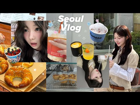 Seoul Vlog🇰🇷📹 2泊3日韓国ご飯旅行✈️
