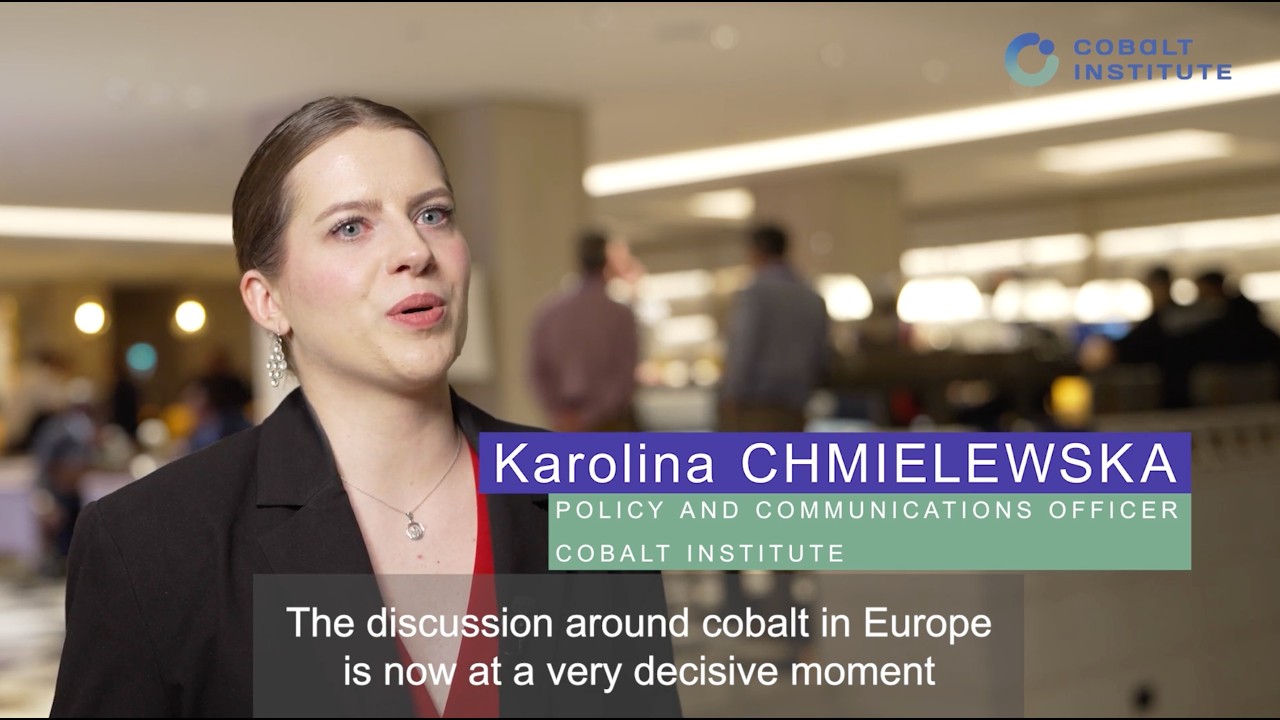 #CobaltInsights: Why EU Cobalt Limits Matter for Industry | Karolina Chmielewska, Cobalt Institute
