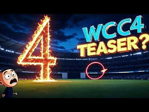 WCC4 Coming Soon? 🔥 Nextwave Teaser Clues Explained!