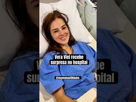 Vera Viel recebe surpresa 🥰 #veraviel #rodrigofaro #cancer #saude #familia