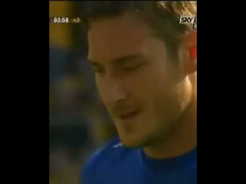 2006: Italia 🆚 Australia #totti