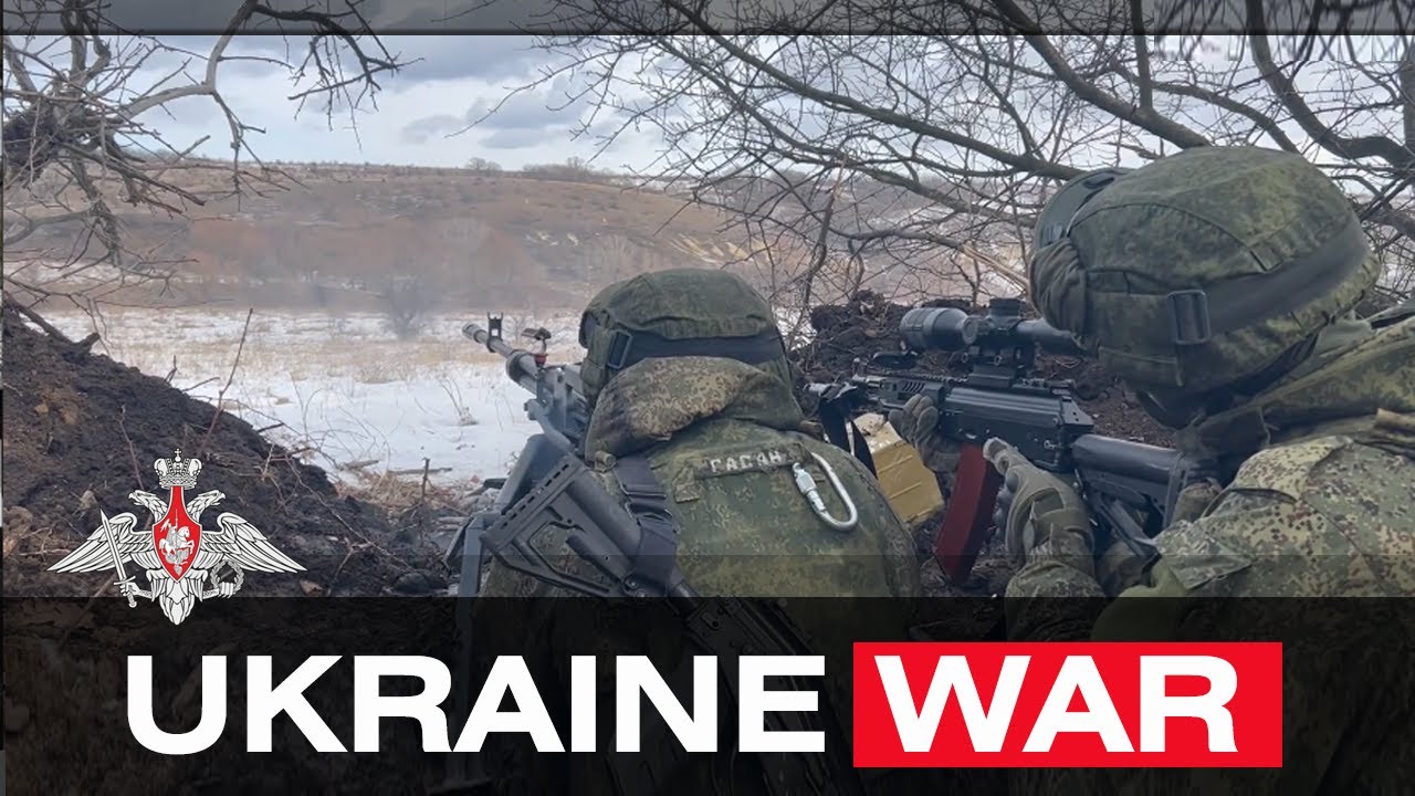 Russian Military • Combat Operations • Ukraine • 5