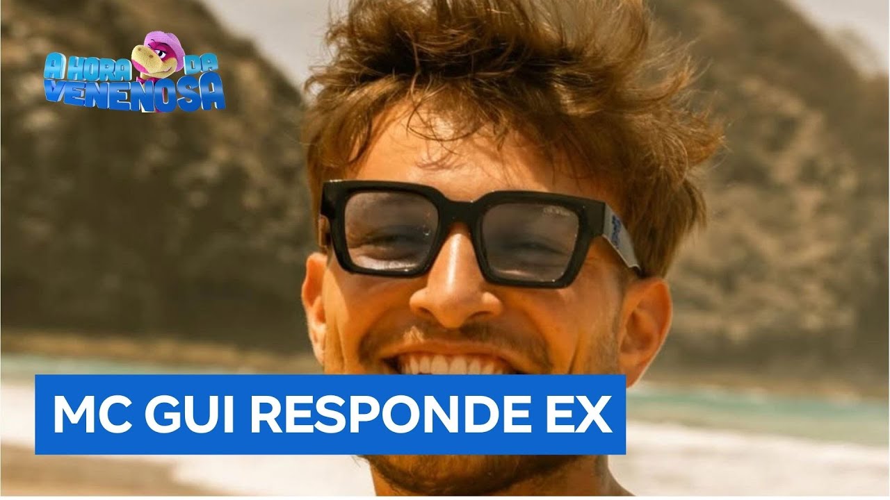 MC Gui responde ex-namorada que o acusou de calote: ‘Meu histórico não ajuda’