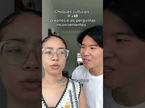 Choques culturais coreanos e as perguntas inconvenientes