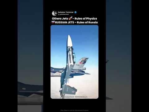 Russian Jets Break the Rules of Physics 😳