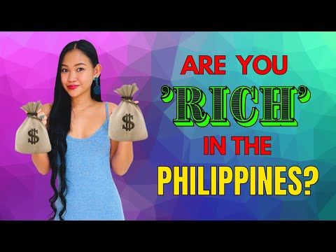 Whats Considered RICH In The Philippines?  Let's Ask Filipinos!