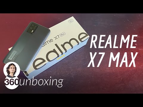 (ENGLISH) Realme X7 Max Unboxing: Updated Specs to Rival OnePlus & Xiaomi