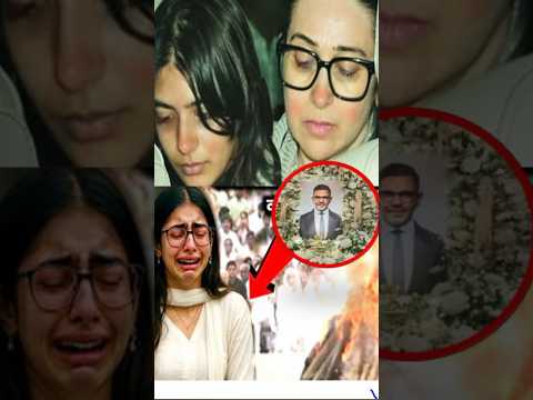 Karishma Kapoor daughter Samaira gets emotional at Sanjay Kapoor Prayer Meet #shortsfeed #kareena
