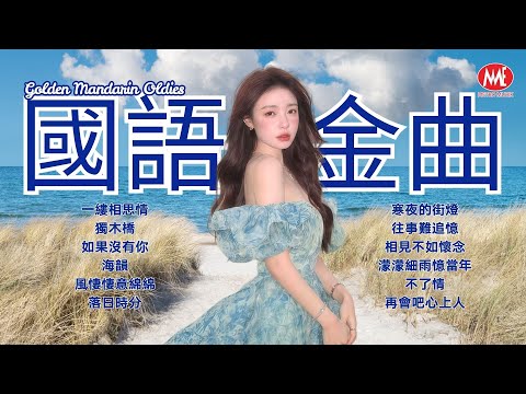 【國語金曲】一縷相思情｜獨木橋｜如果沒有你｜海韻｜風悽悽意綿綿｜落日時分｜寒夜的街燈｜往事難追憶｜相見不如懷念｜濛濛細雨憶當年｜不了情｜再會吧心上人 Mandarin Oldies (歌詞版)