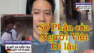 Một Phụ nử Việt vô gia cư Tại xứ Tư Bản# làm di dân Lậu khổ lắm