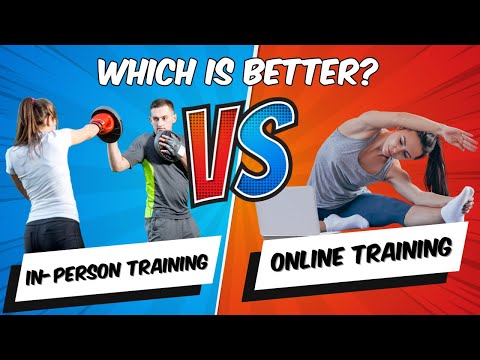 In-person vs. Online Coaching - Which is Right for You?