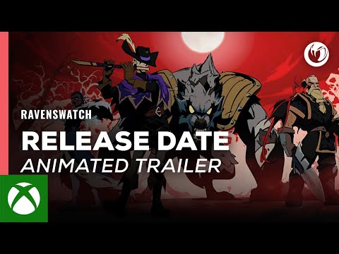 Ravenswatch | Release Date Animated Trailer