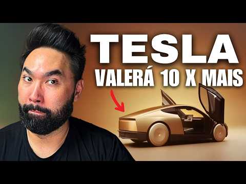 por isso as ações da TESLA (TSLA34) podem EXPLODIR