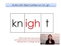 Spelling and Language Concepts Assessment