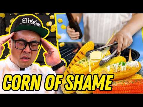 You SUCK at Cooking CORN, 5 Hilarious Ways to FIX IT! PRO CHEF REACTS