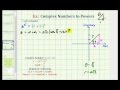Complex Numbers and Their Powers