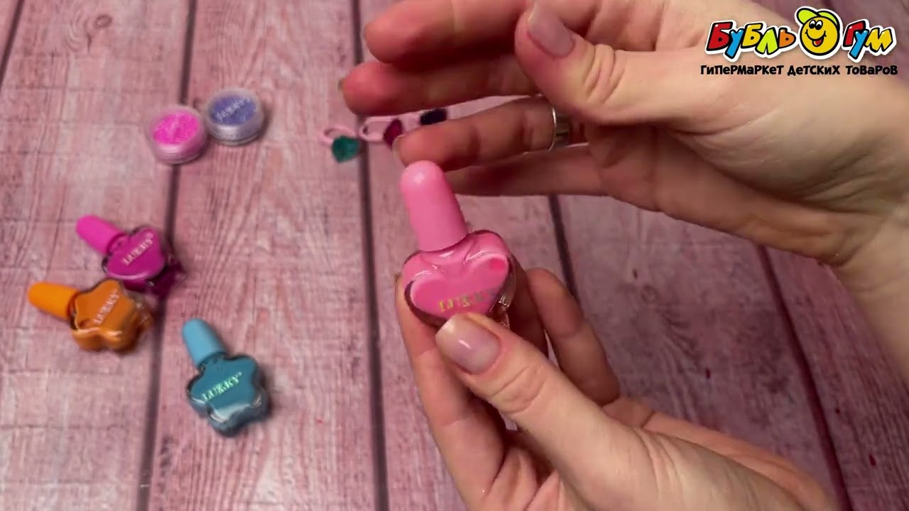 Набор для маникюра Бьюти-дизайн Модный нейл-арт с аксессуарами - видео Набор для маникюра Бьюти-дизайн Модный нейл-арт с аксессуарами - видео