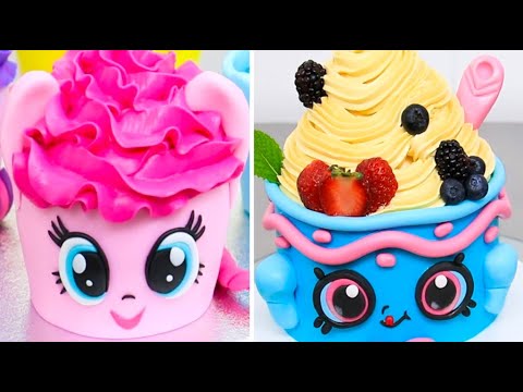 Unique Birthday Cakes | Beautiful and Surprising Decoration Ideas