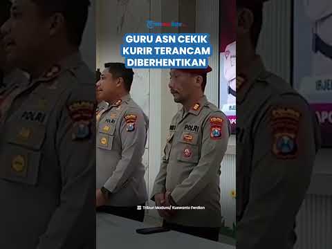 MURKA CEKIK KURIR, Guru ASN di Pamekasan Terancam Diberhentikan, Istri Pelaku akan Diperiksa