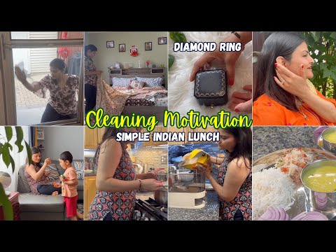 Cleaning Motivation: Weekly task to Maintain Home, Summer Lunch, DovEggs Lab Grown Diamond Ring