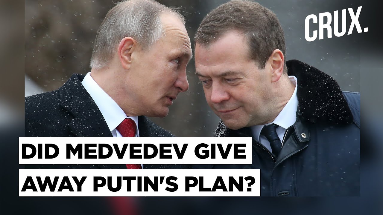 Medvedev’s ‘Hacked’ Post Calls For “Restoring Russian Empire”. Is This Putin’s Real Plans?