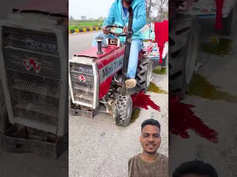 Mini tractor funny 🤣 #shotrs #funny #viralvideo #youtubeshorts